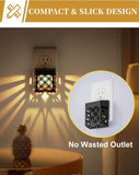 Night Lights Night Lights Plug Into Wall, Dusk to Dawn Sensor, Adjustable Brightness, Decorative Nightlight for Bathroom, Hallway, Stairway, Soft White 3000K, 1 Pack